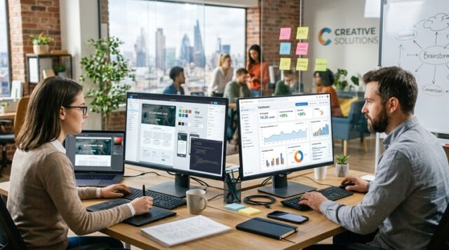 web design and digital marketing