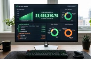 What Is Net Worth and Why Should You Care at 22? net worth calculator